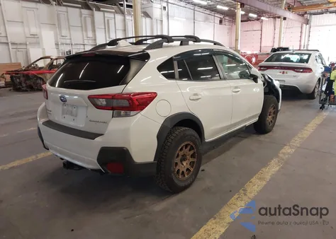 2021 Subaru Crosstrek Premium from USA, damaged, VIN JF2GTAPC5M8299747